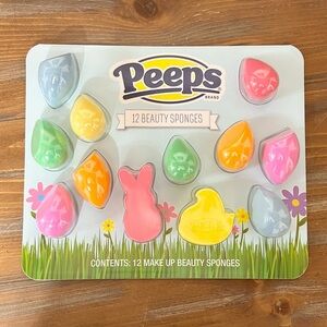 Peeps 12 Beauty Sponges Set